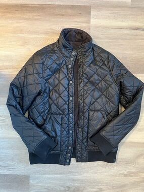 ATWYLD Reversible Quilted Moto Jacket